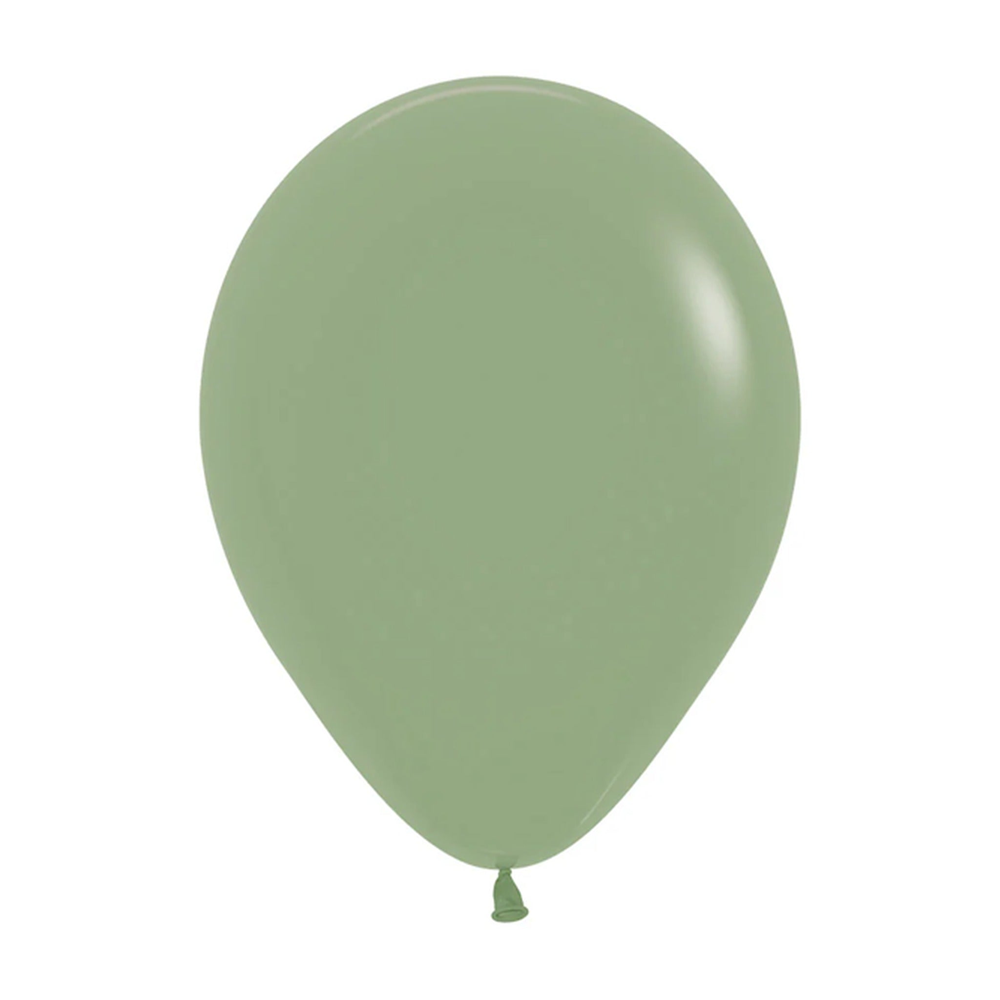 Deluxe Eucalyptus 100ct Latex Balloon 11"